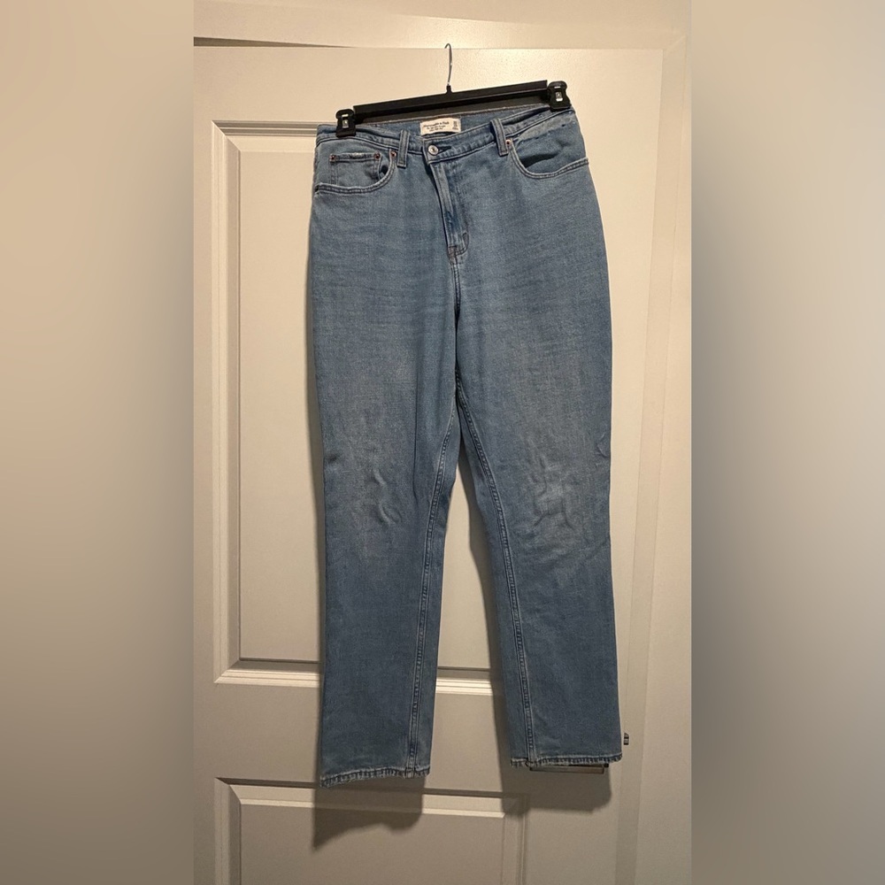 Abercrombie & Fitch Light Blue Women Jeans
